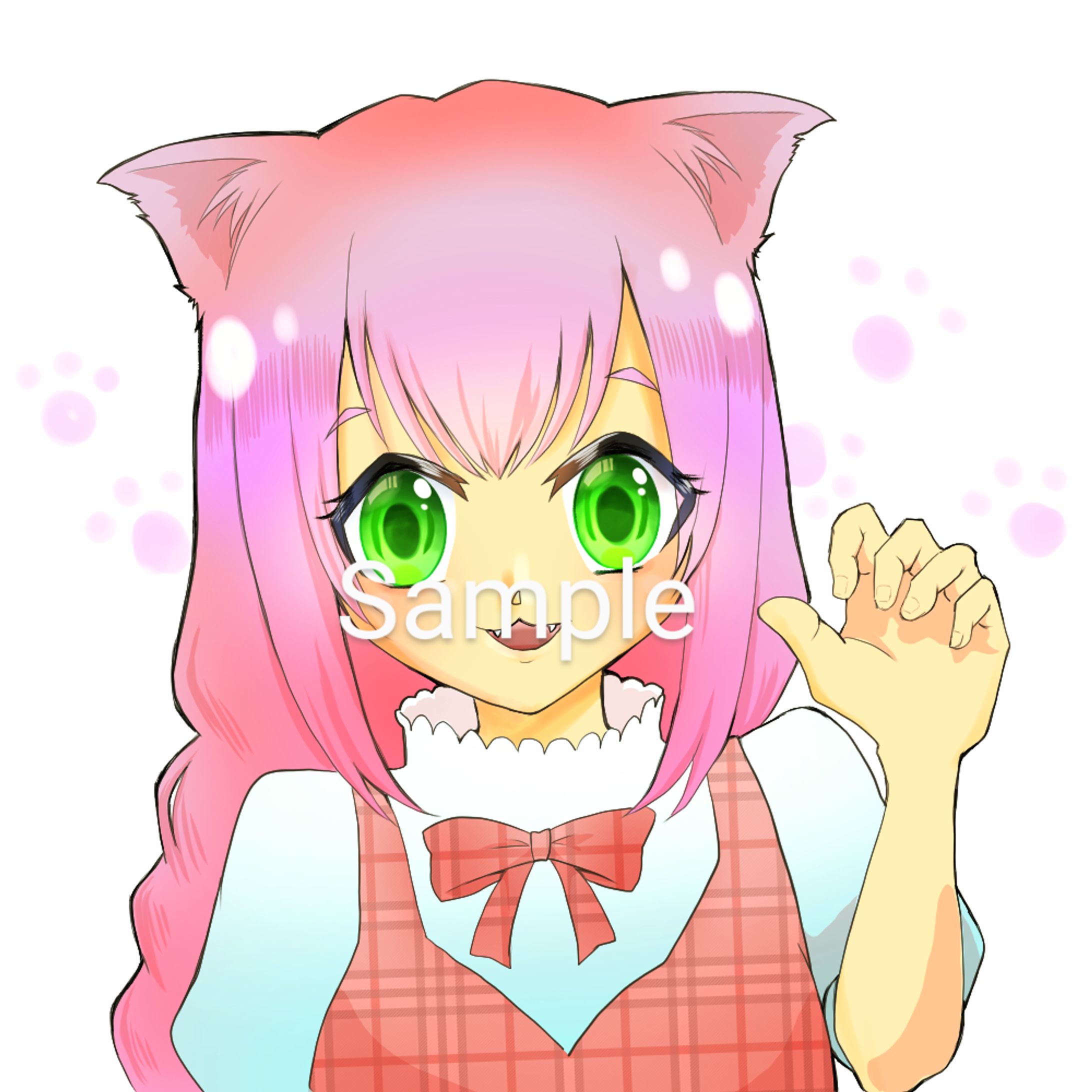 猫の女の子1~2-1