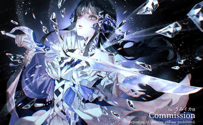 コミッションイラスト