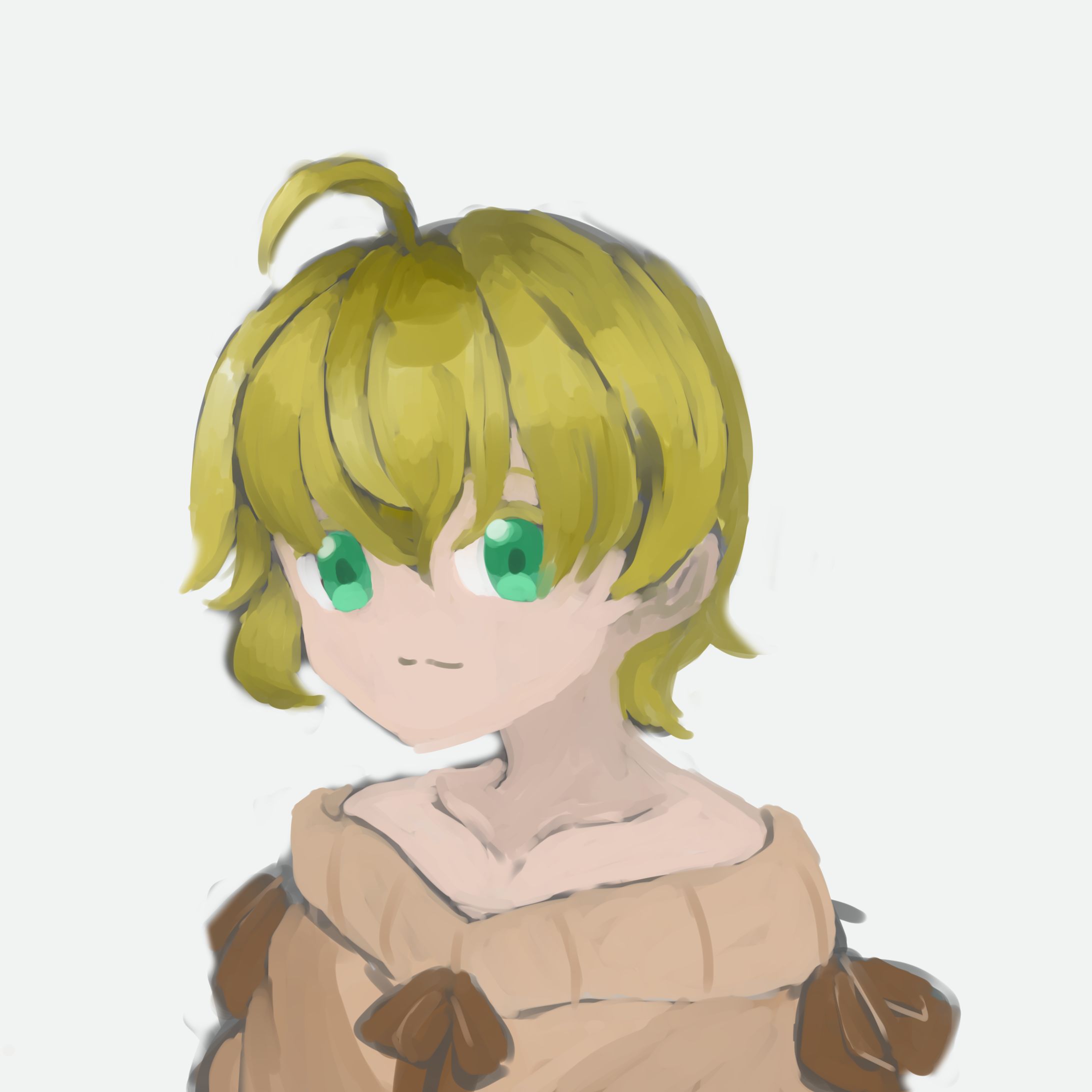 ガサガサ描いたやつ-1