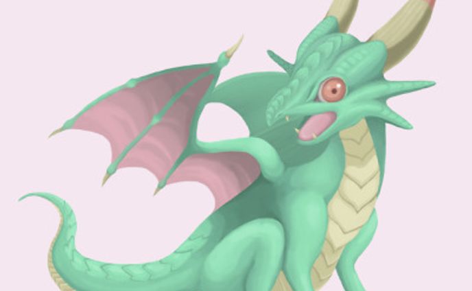 ファンタジーキャラクターのイラスト