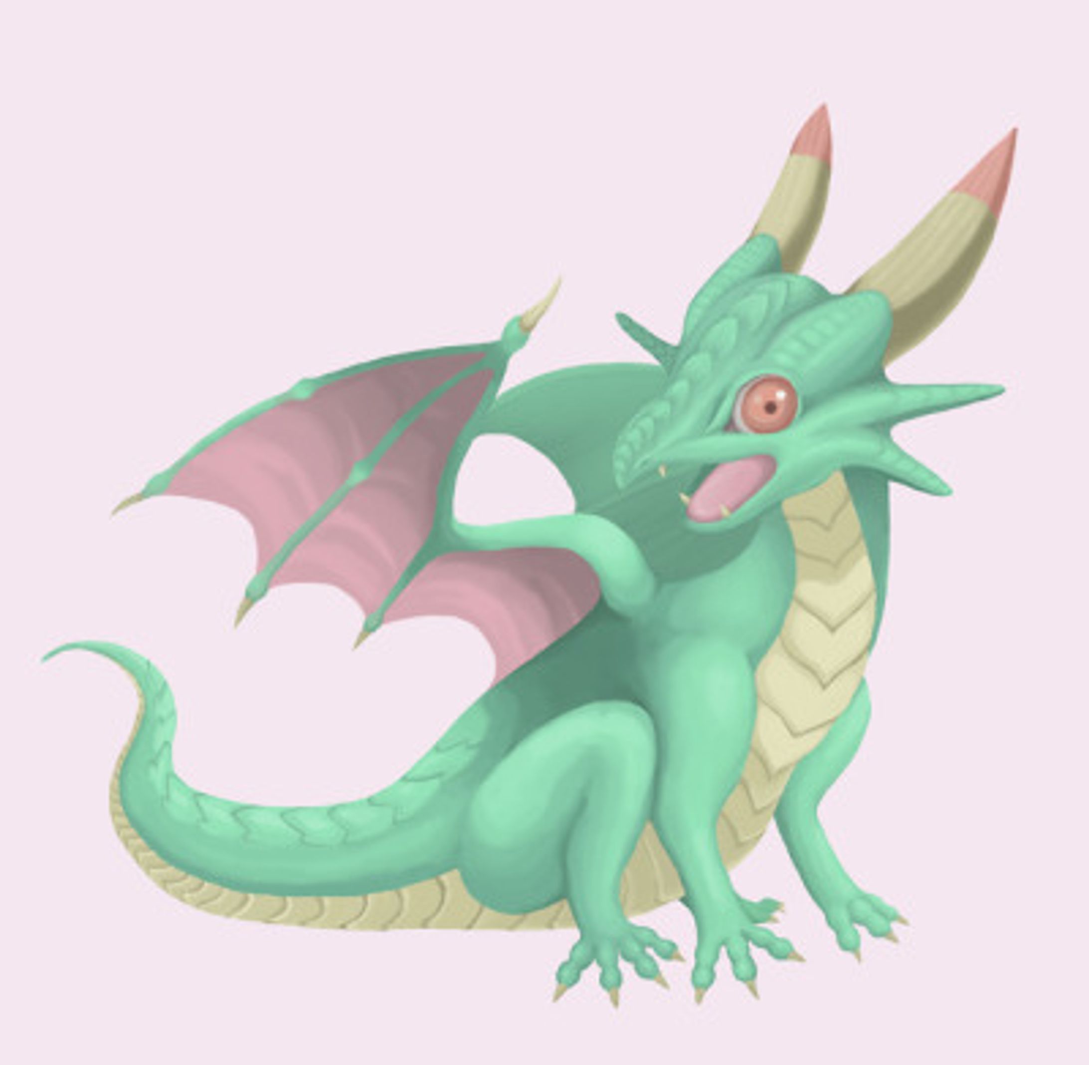 ファンタジーキャラクターのイラスト-1