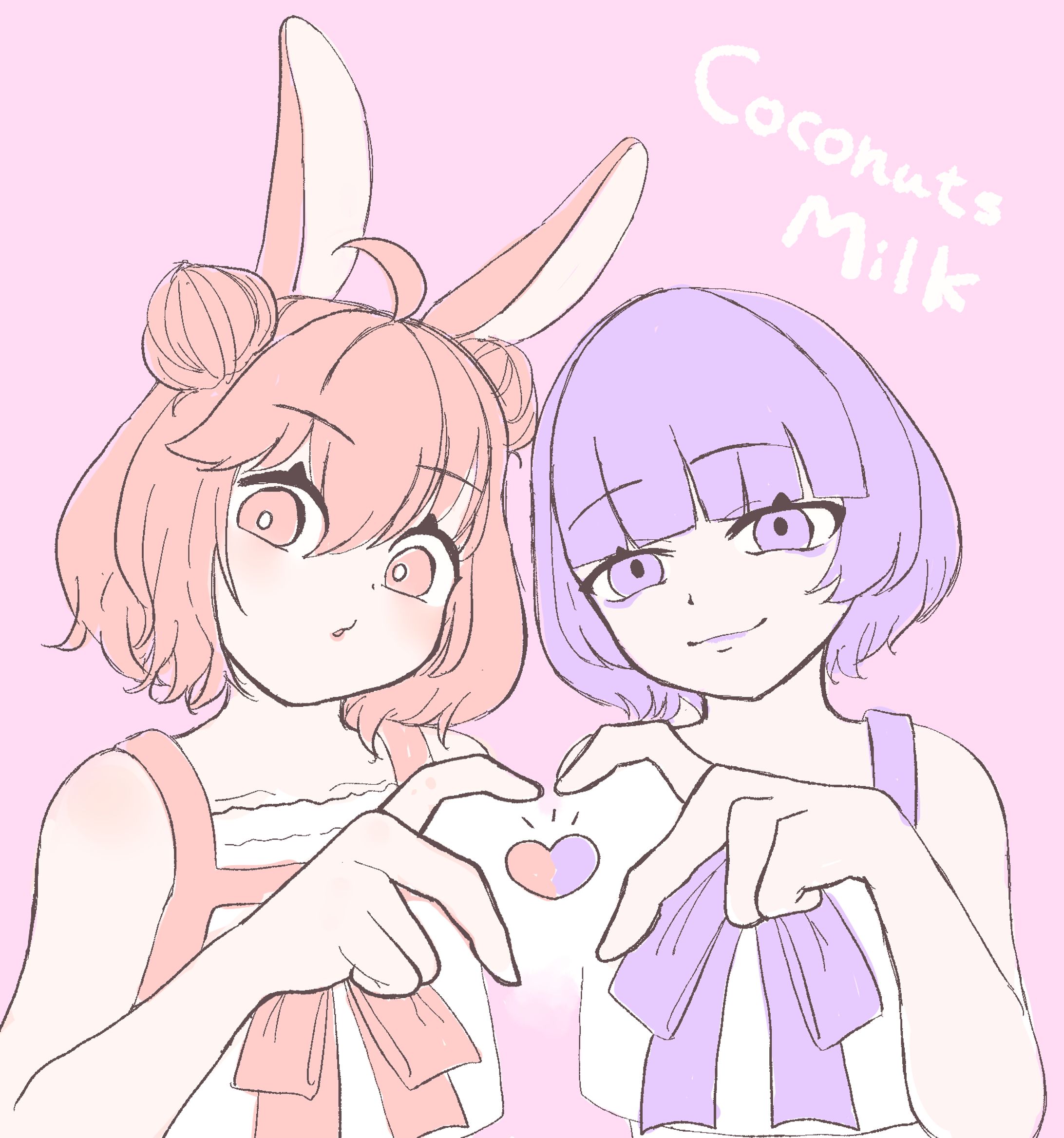 ココナッツミルクファンアート-1