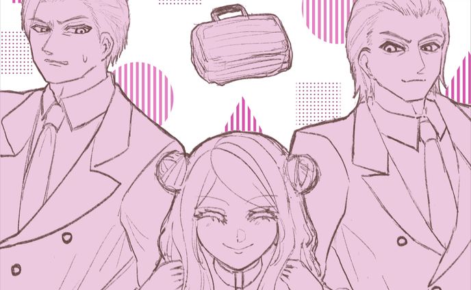 超簡易夢絵サンプル