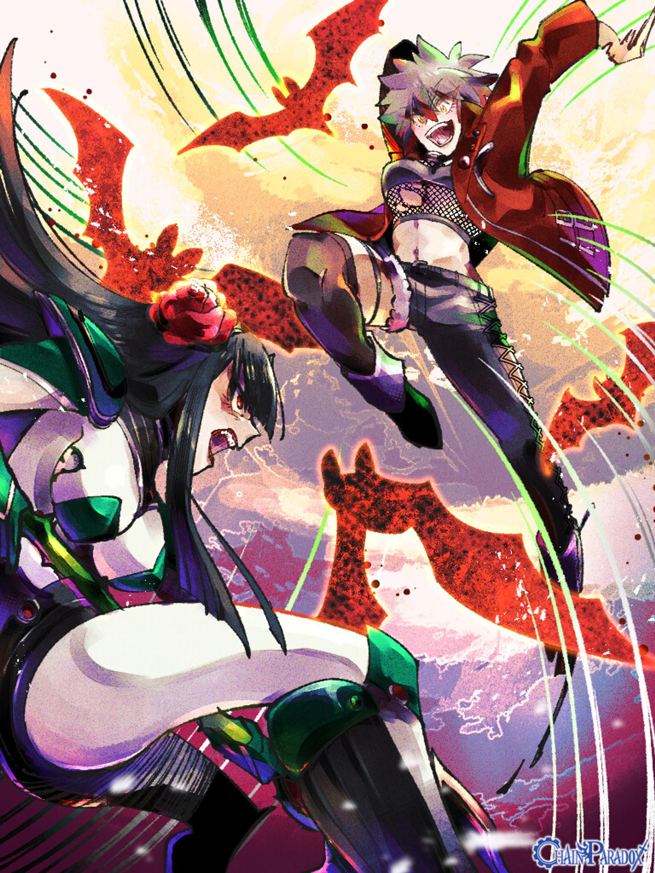 PBW ピンナップイラスト 2023.9月-1