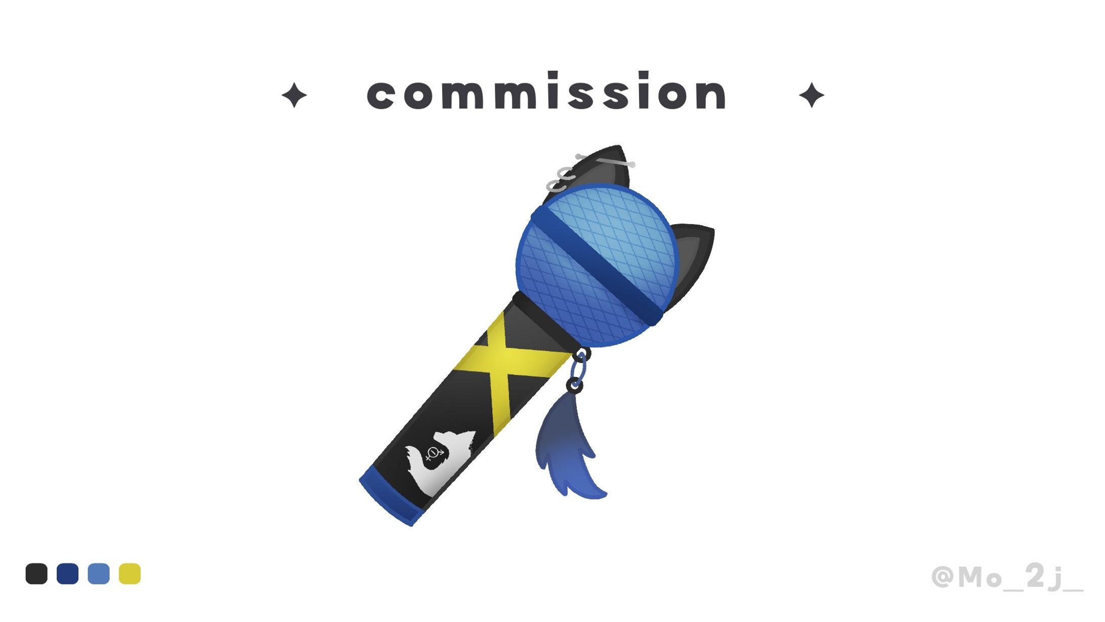 オリジナルマイクデザイン / Mo²-1