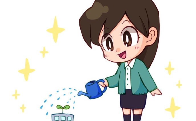 work♡イラスト、起業・経営