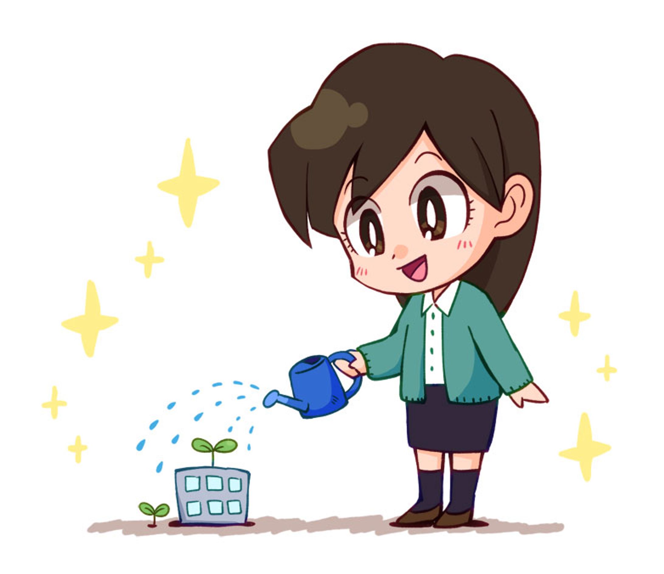 起業のイメージイラスト-1