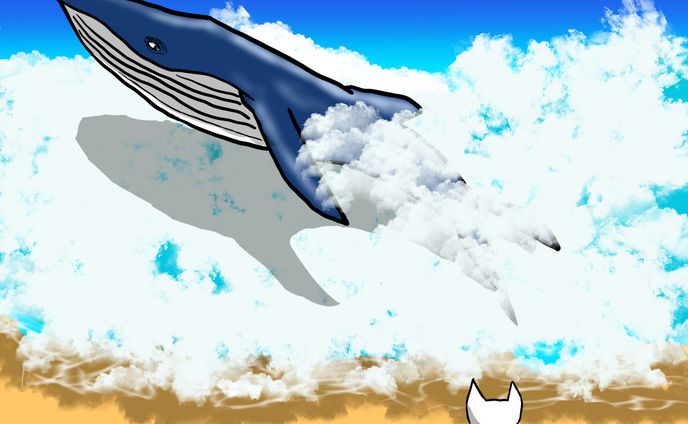 シロクマとネコの旅路