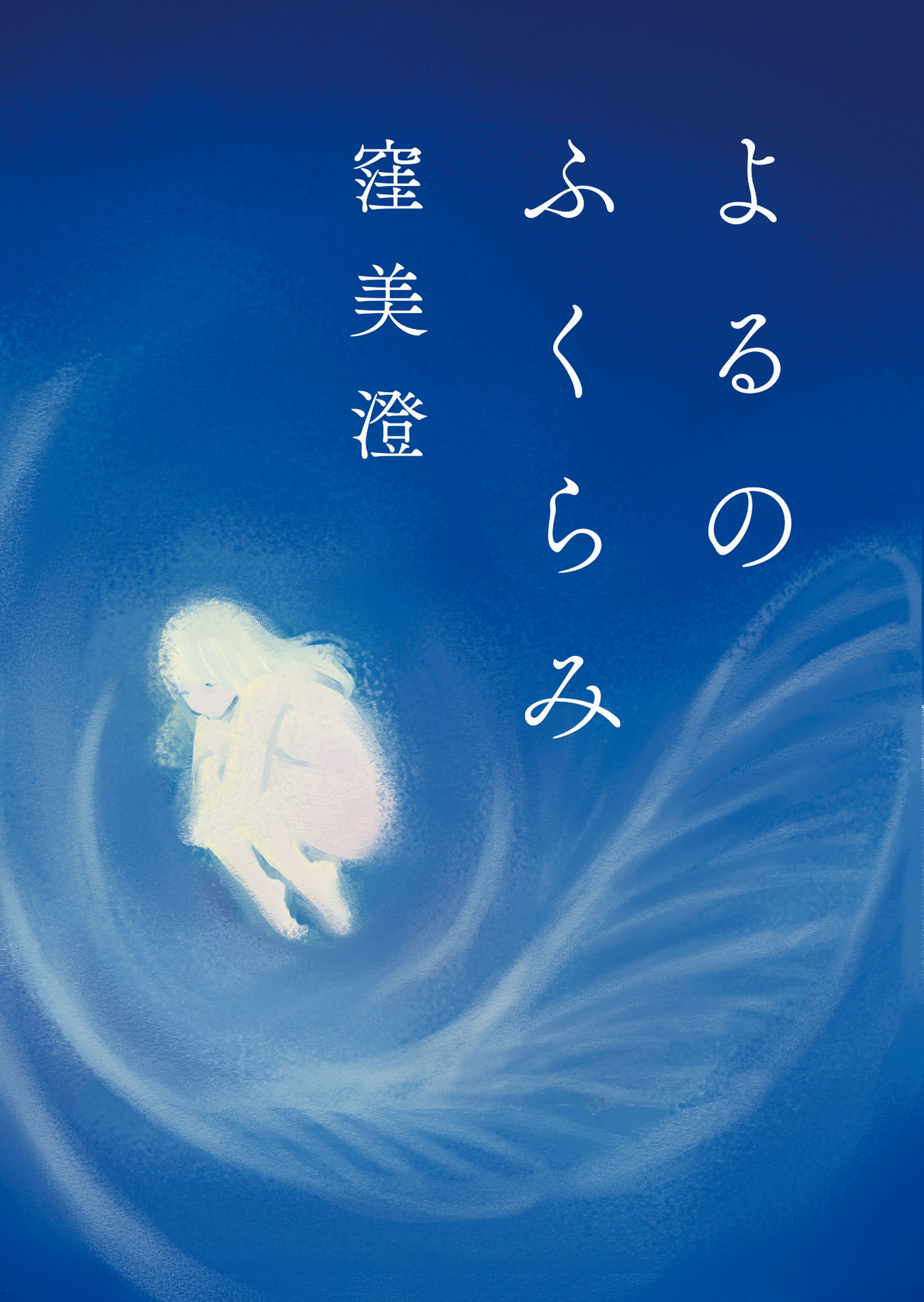 装画課題「よるのふくらみ」-1