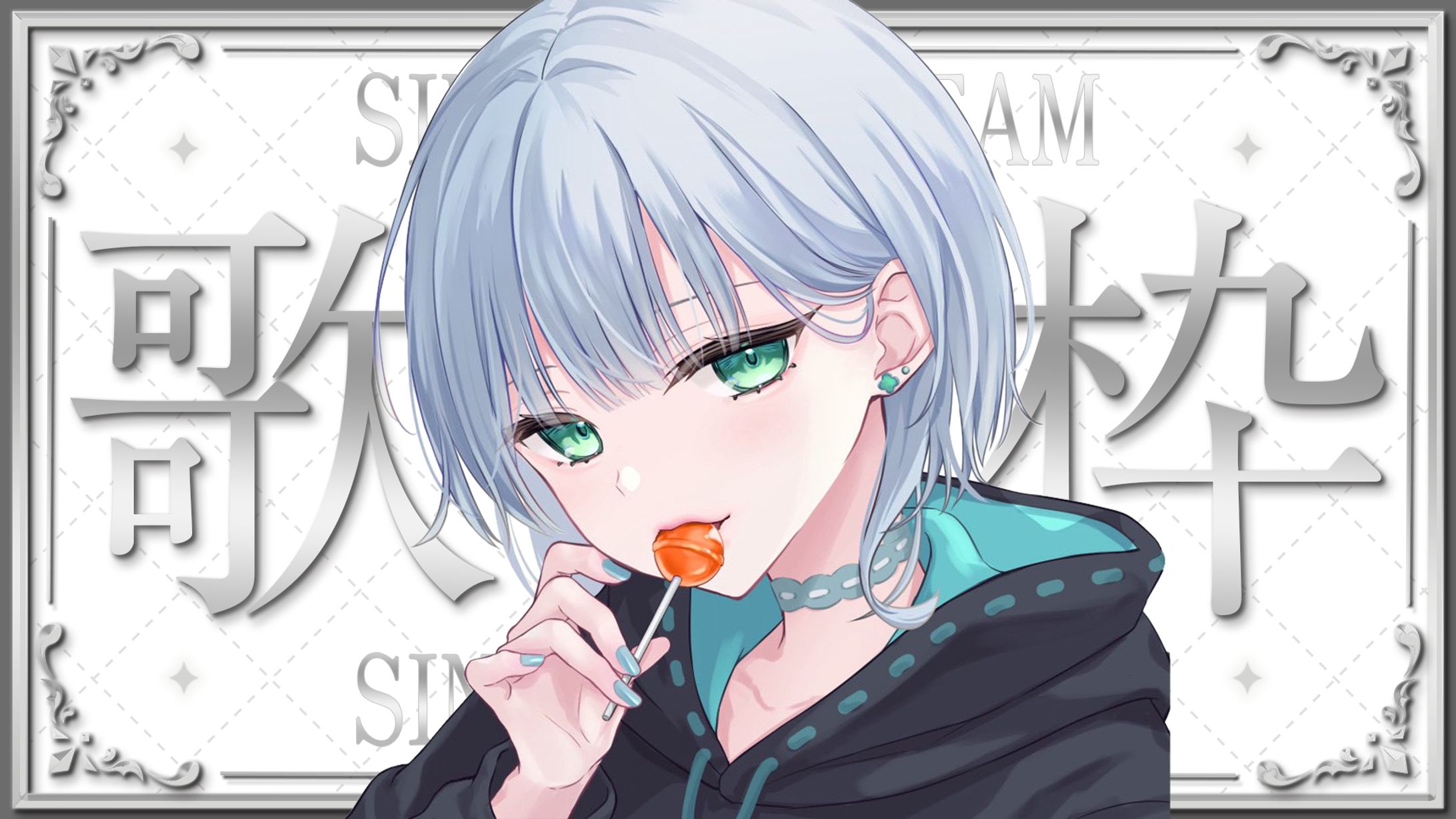 【サムネイル】ゴージャスな歌枠サムネイル✨-1