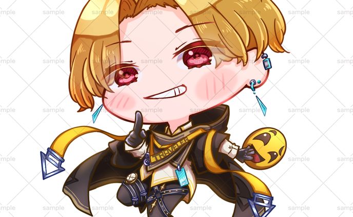 【ご依頼】ミニキャライラスト