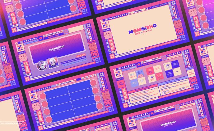 MOMOiSHO - 2023 Set Up & Branding