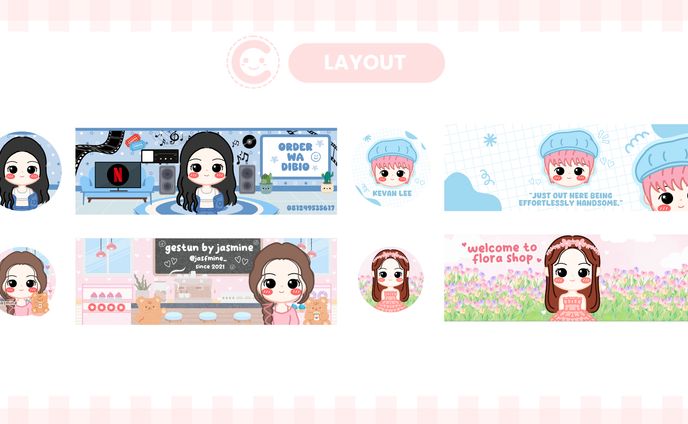 (Ver.1 ) Layout Chibi - 2