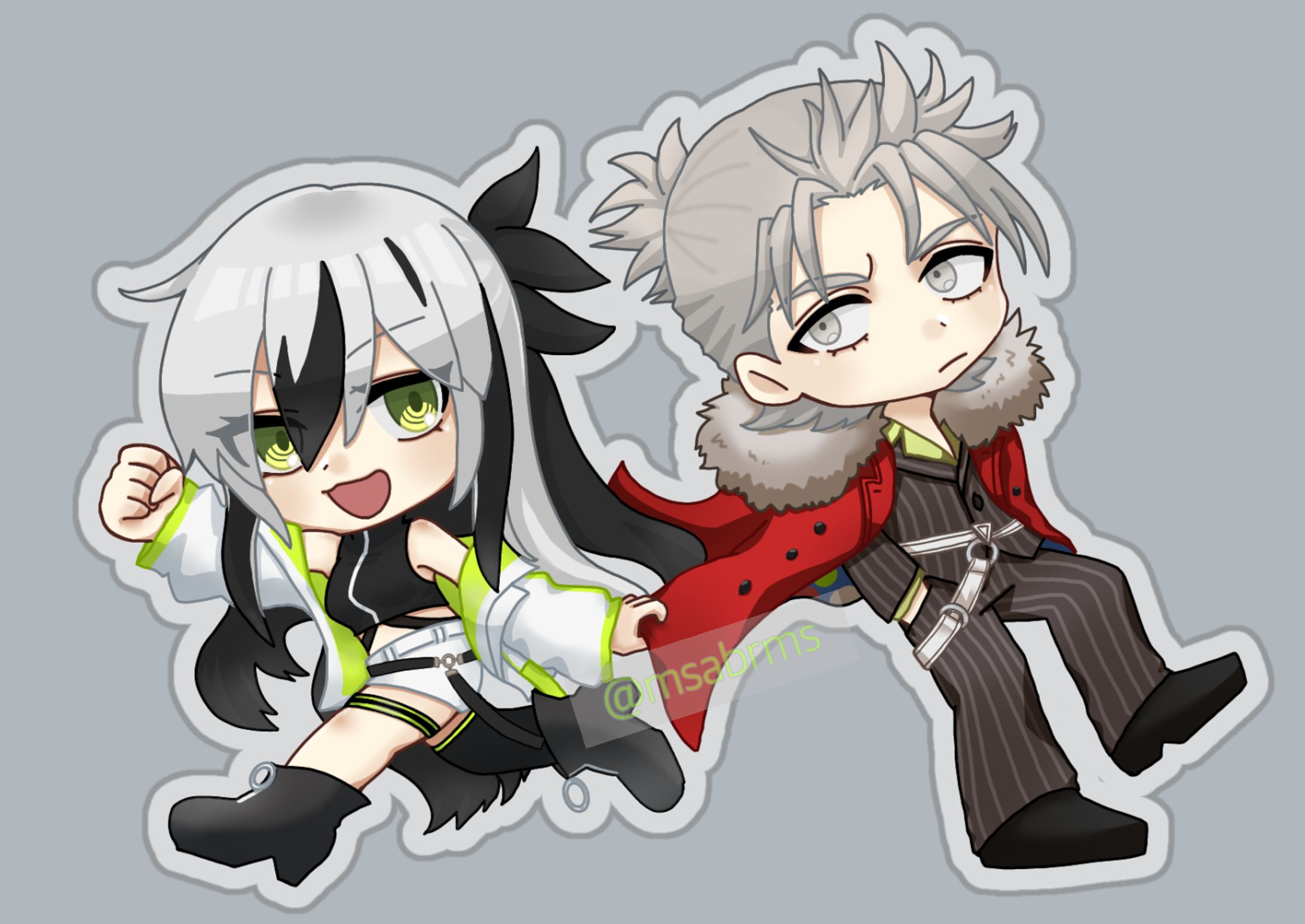 景虎ちゃんと晴信さん-1