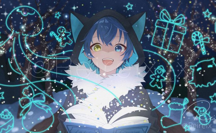 天色凪輝様 「クリスマス・ストーリー」
