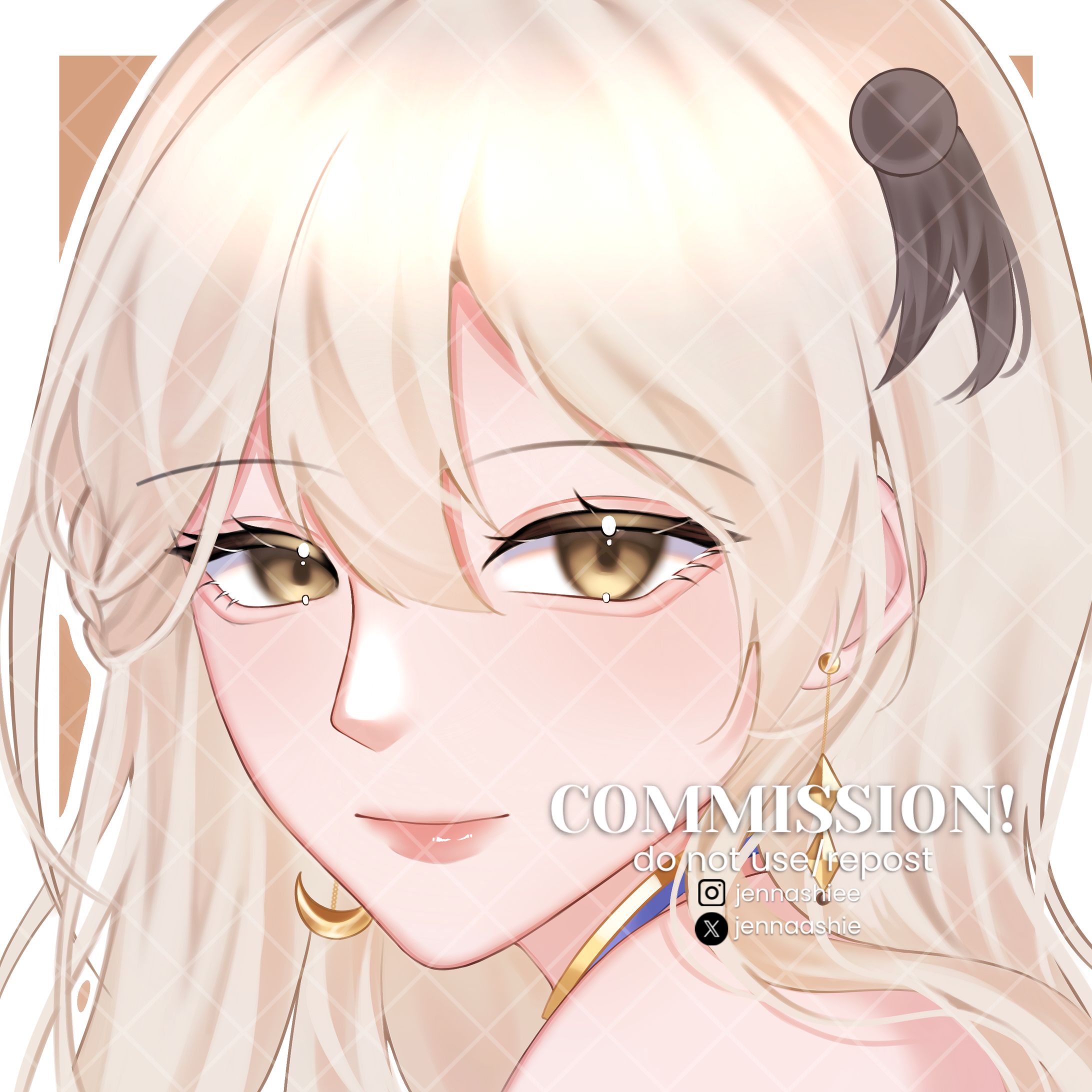 Headshot Commission for @neshxvz-1