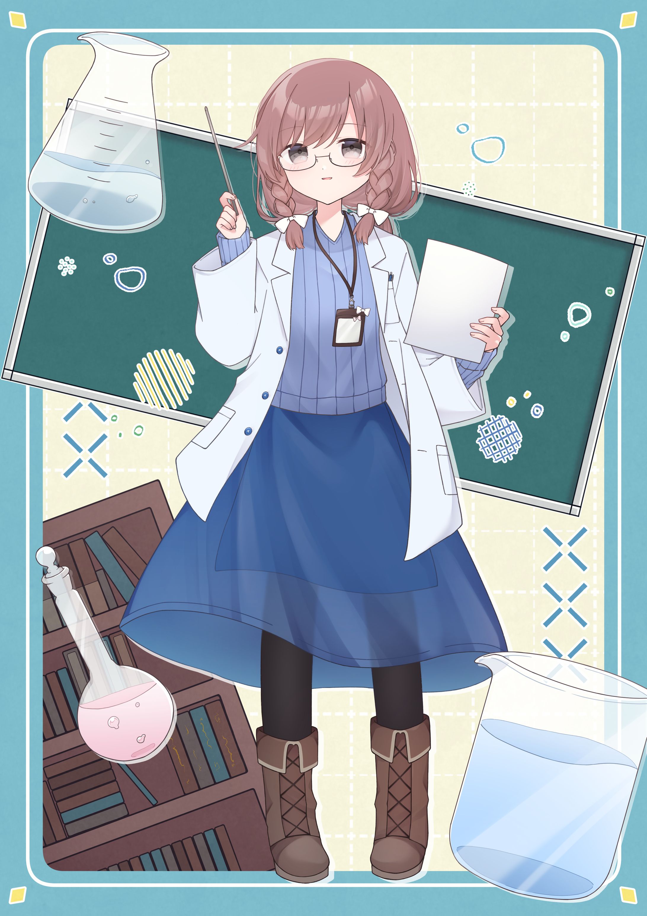 イラスト依頼　差分・別背景追加あり-1