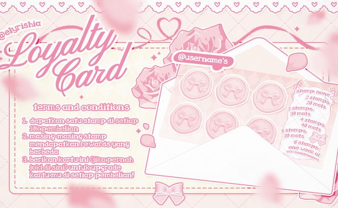 LOYALTY CARD