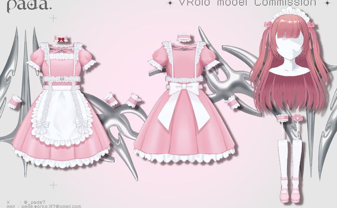  costume design / 藤原桃