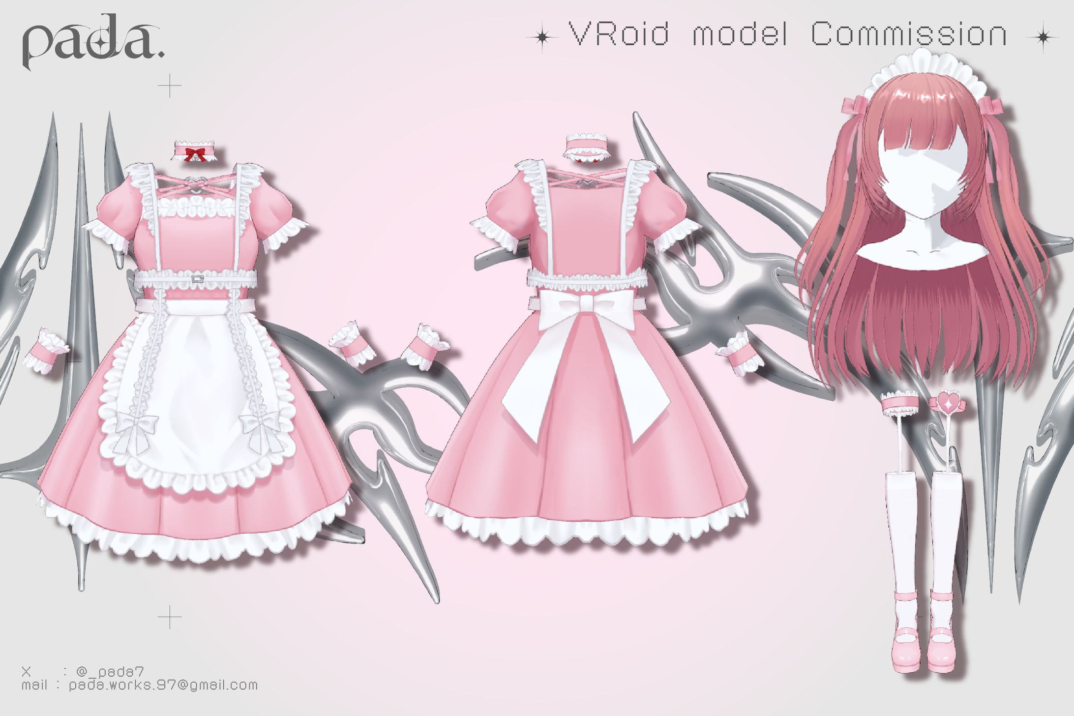  costume design / 藤原桃-1