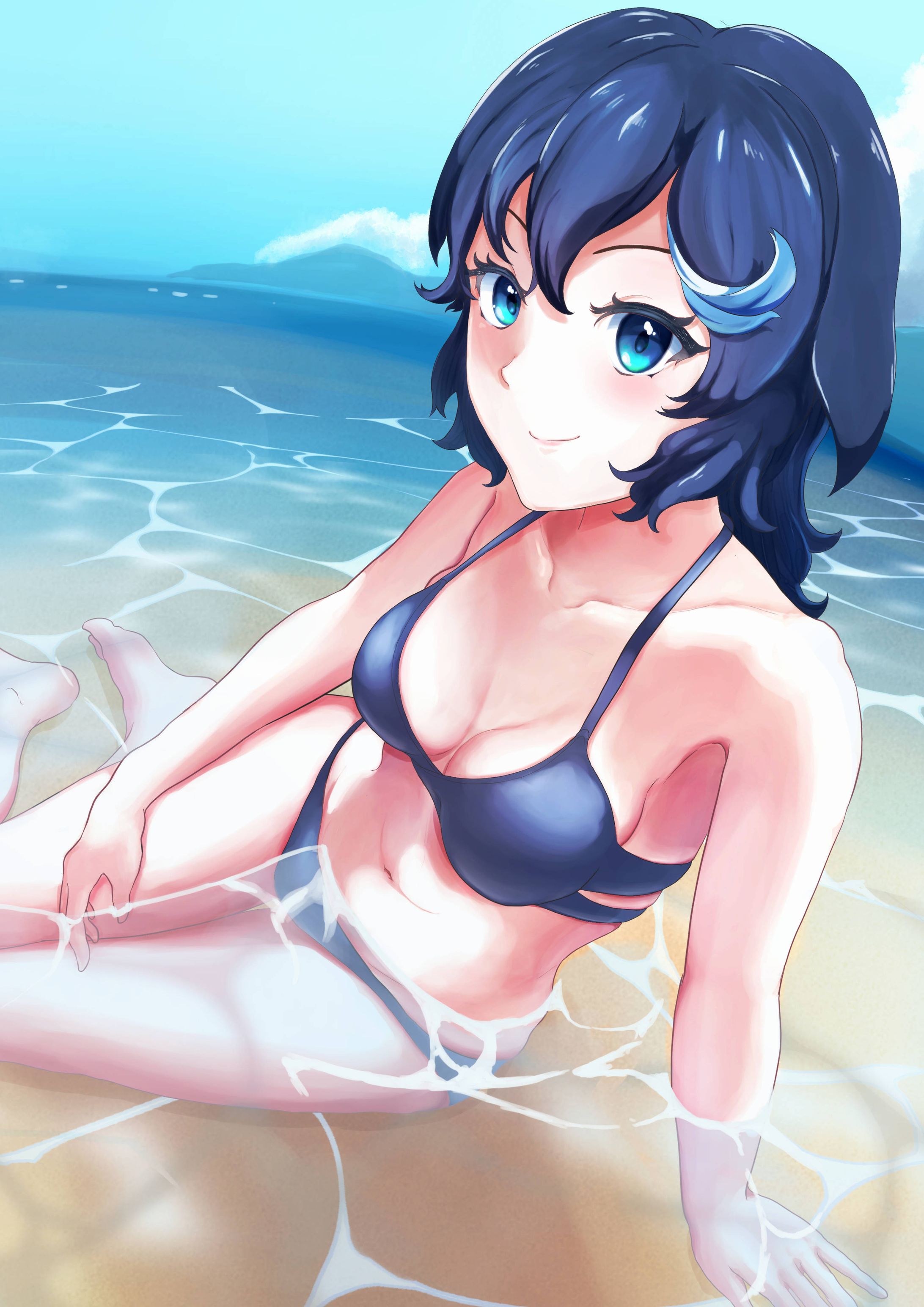 オリキャラ水着-1