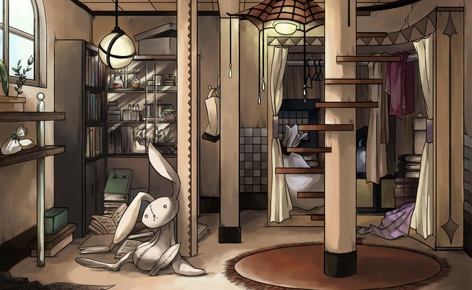 【創作】オリジナルイラスト