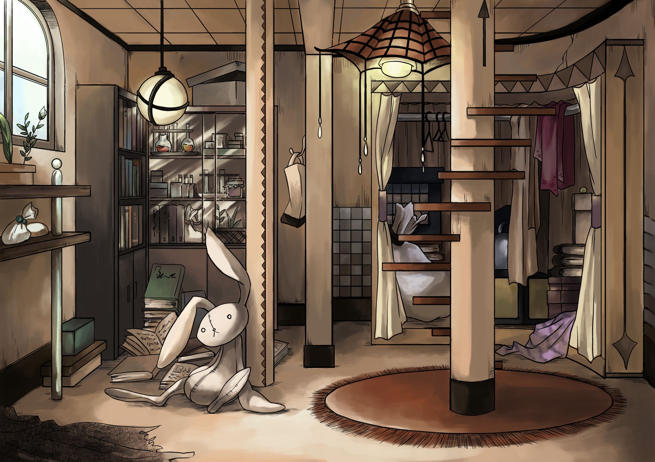 【創作】オリジナルイラスト-1