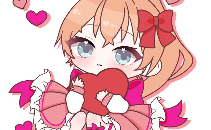 ミニキャライラスト、どうが