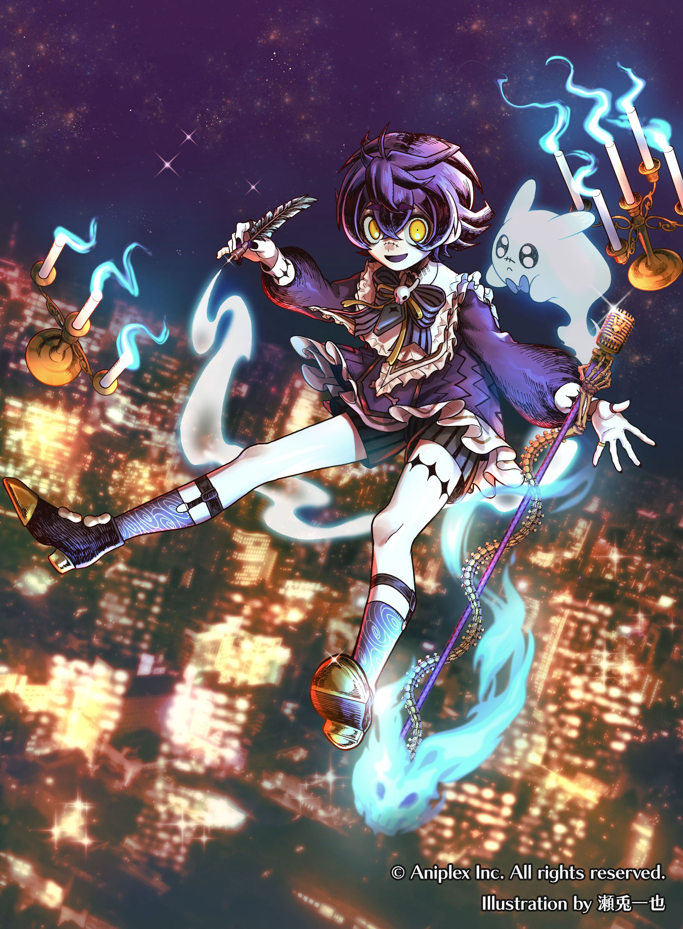 【イラスト】ビルディバイド TCG カードイラスト制作-1