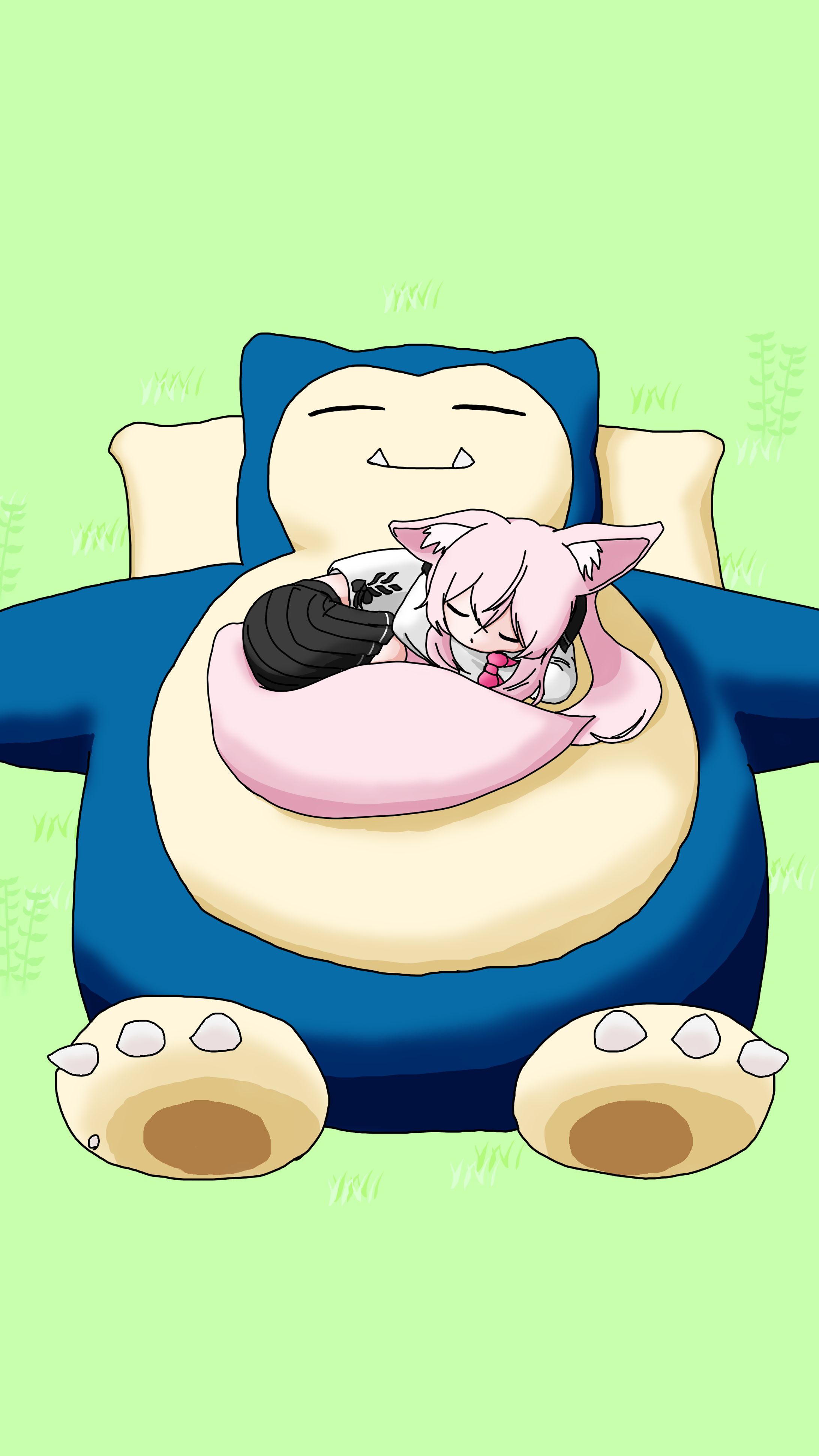 すやすやカリンちゃん-1