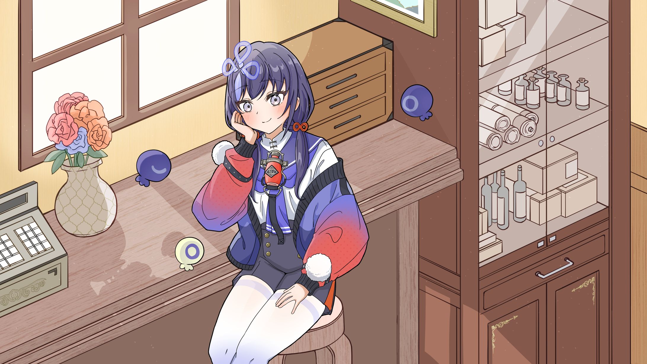 動画サムネ・素材用イラスト-1