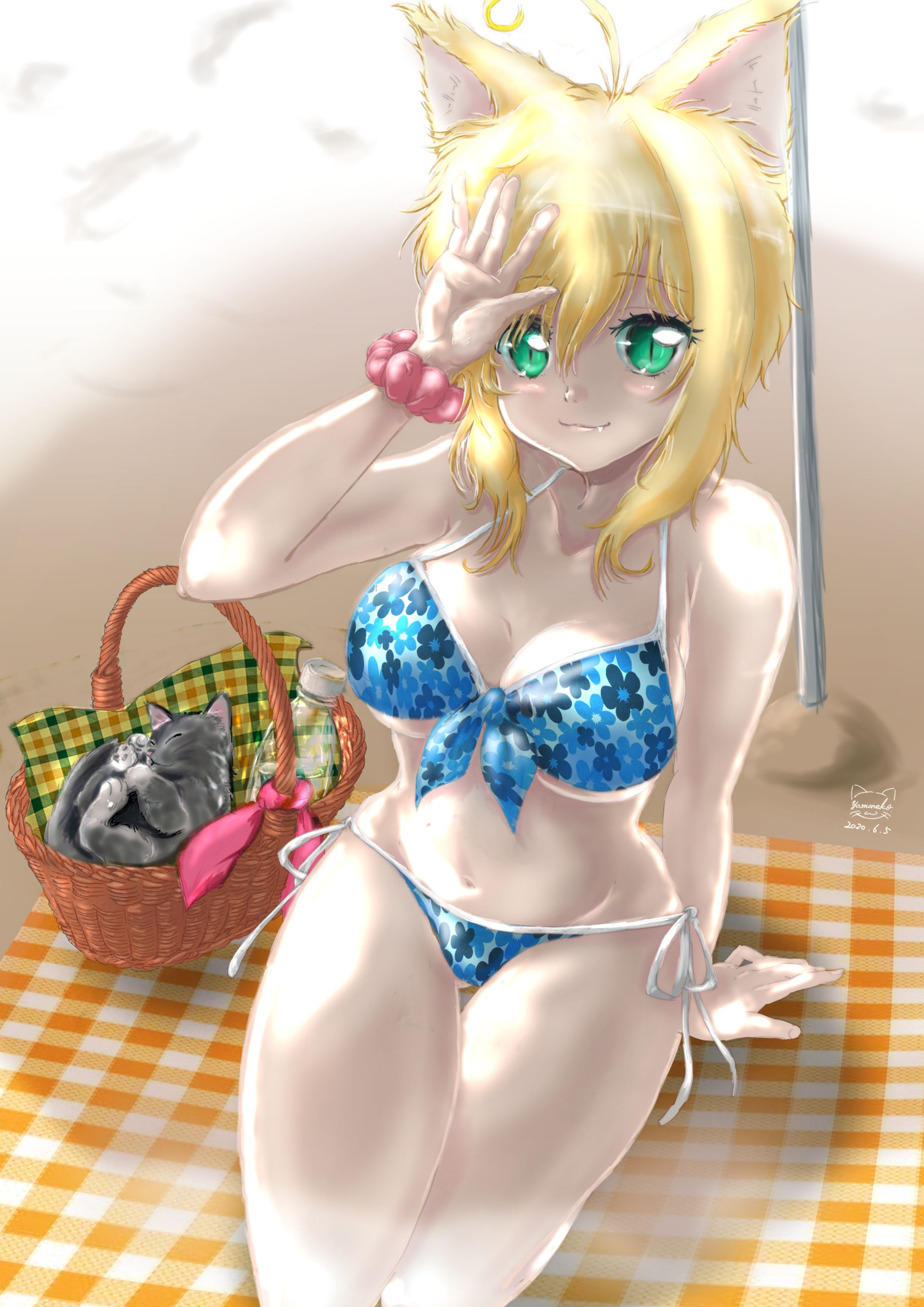 アオイちゃん水着んぬぬ-1