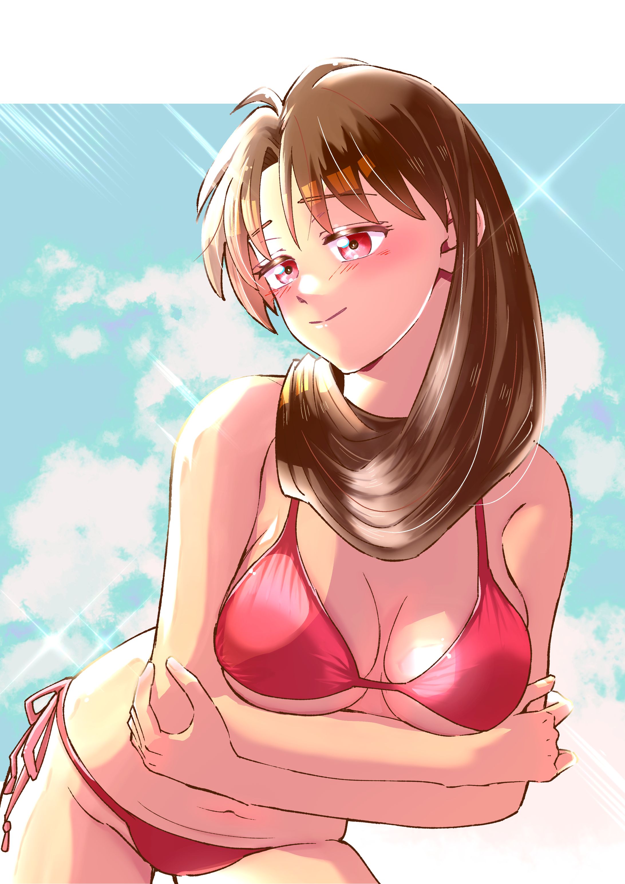 ビキニ👙ティナちゃん-1