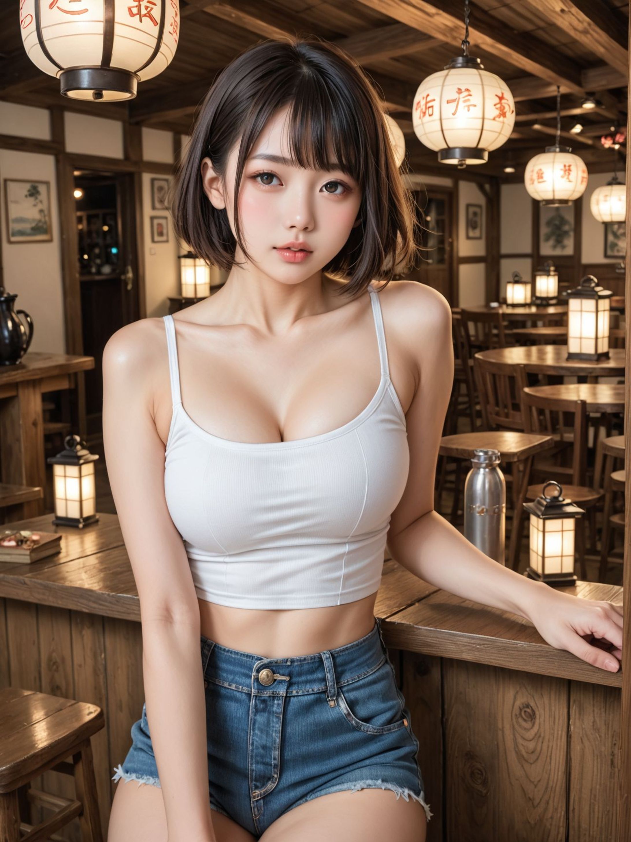 AI美女-1