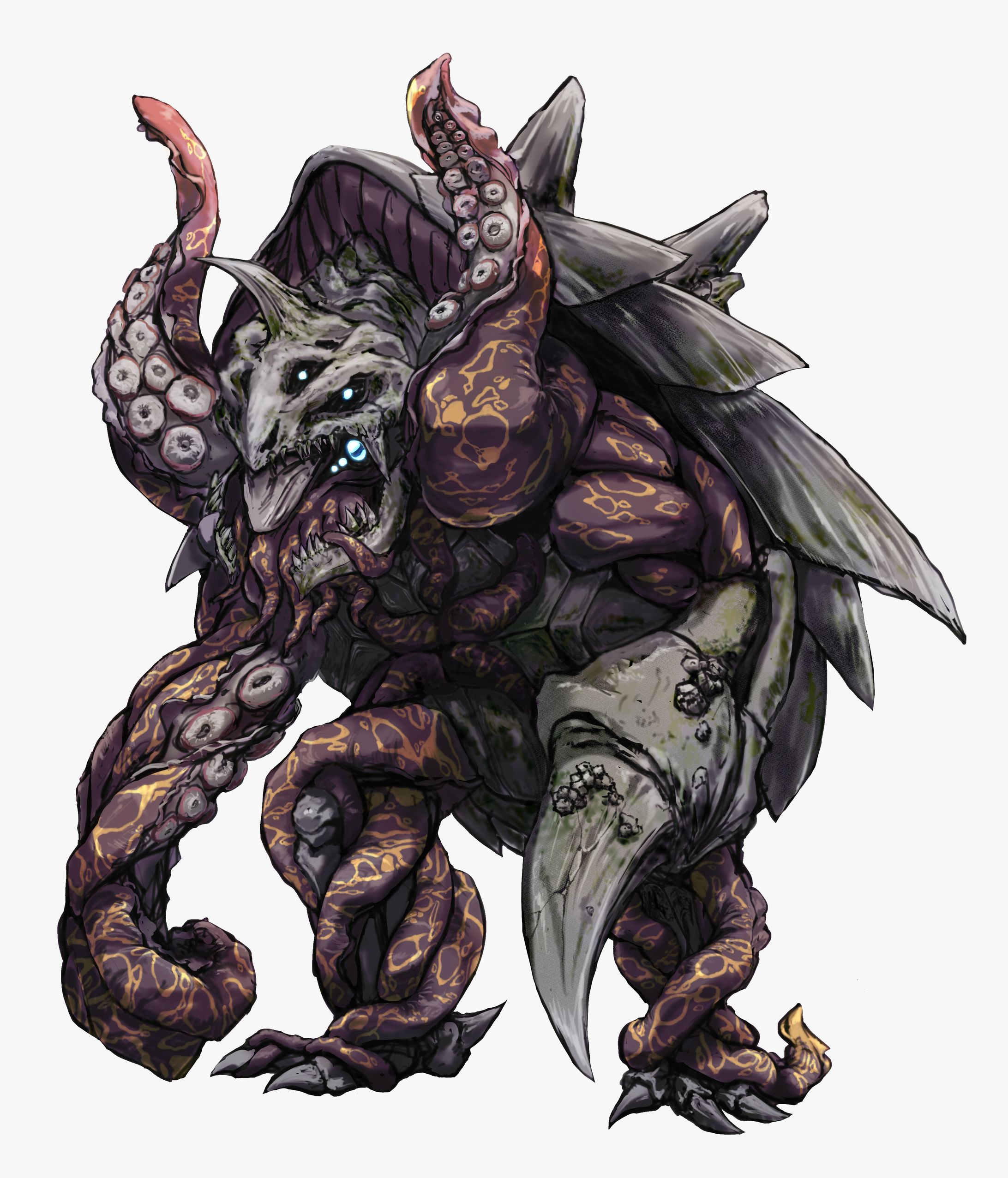 その他オリジナルキャラクターデザイン-1