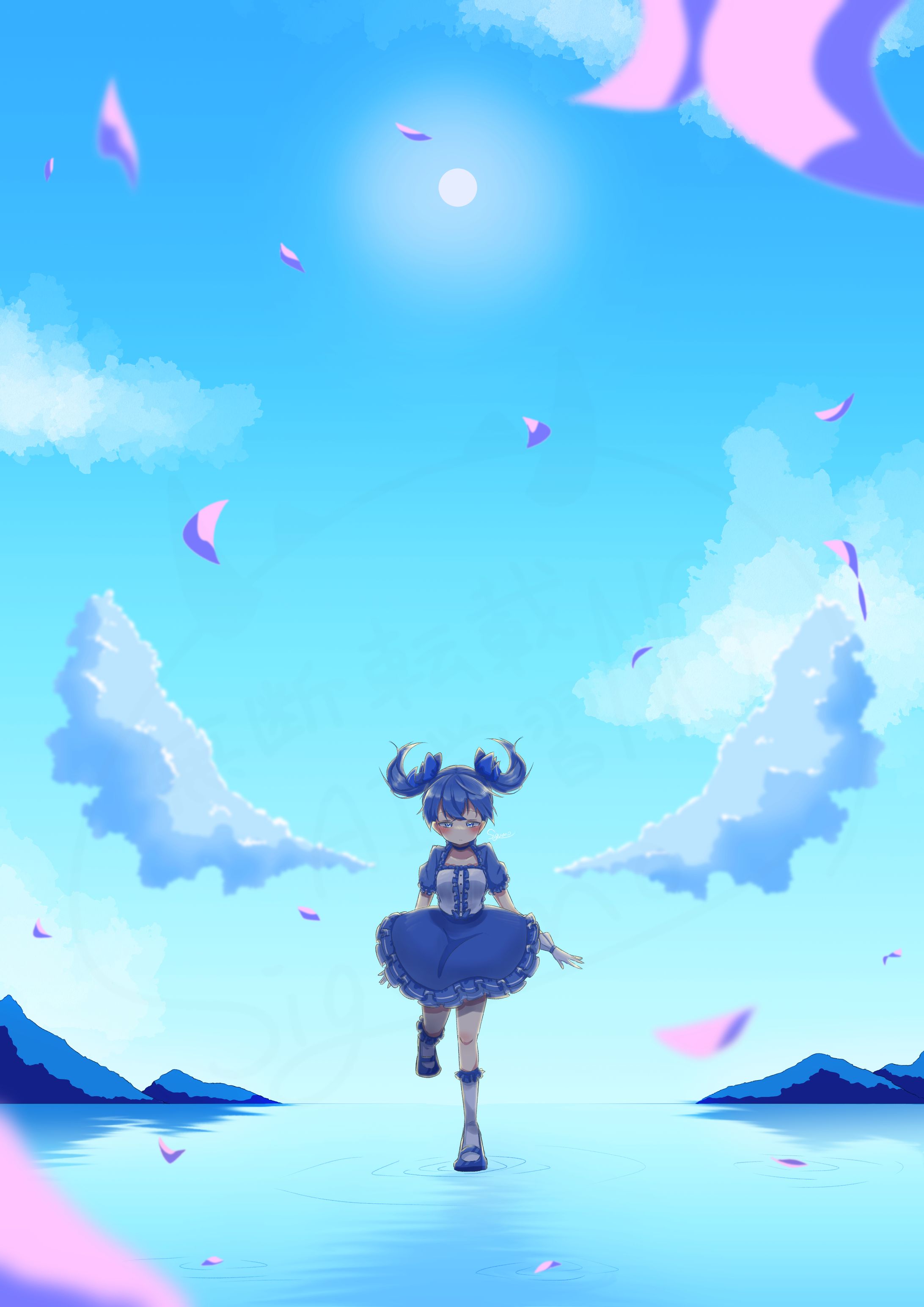 二次創作　勇気ちひろ-1