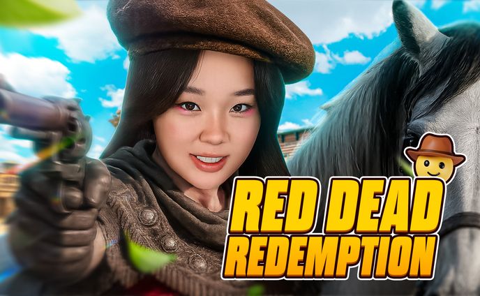 Youtube Thumbnail - Red Dead Redemption