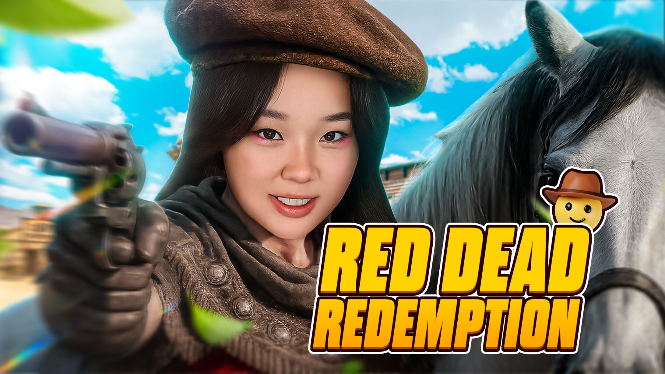 Youtube Thumbnail - Red Dead Redemption-1