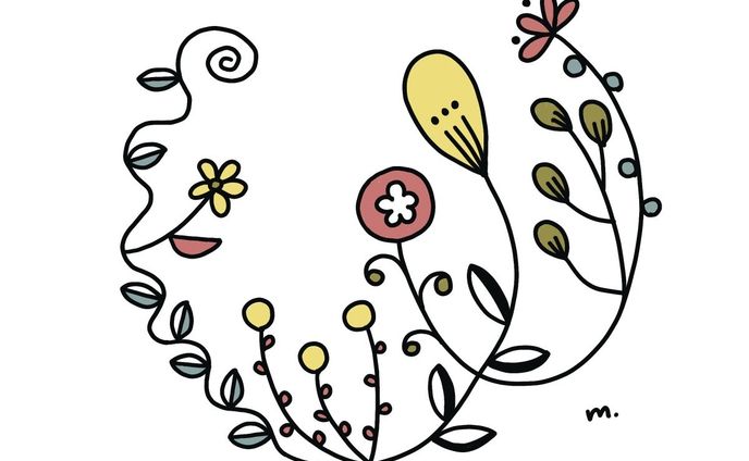イラスト/花/オリジナル