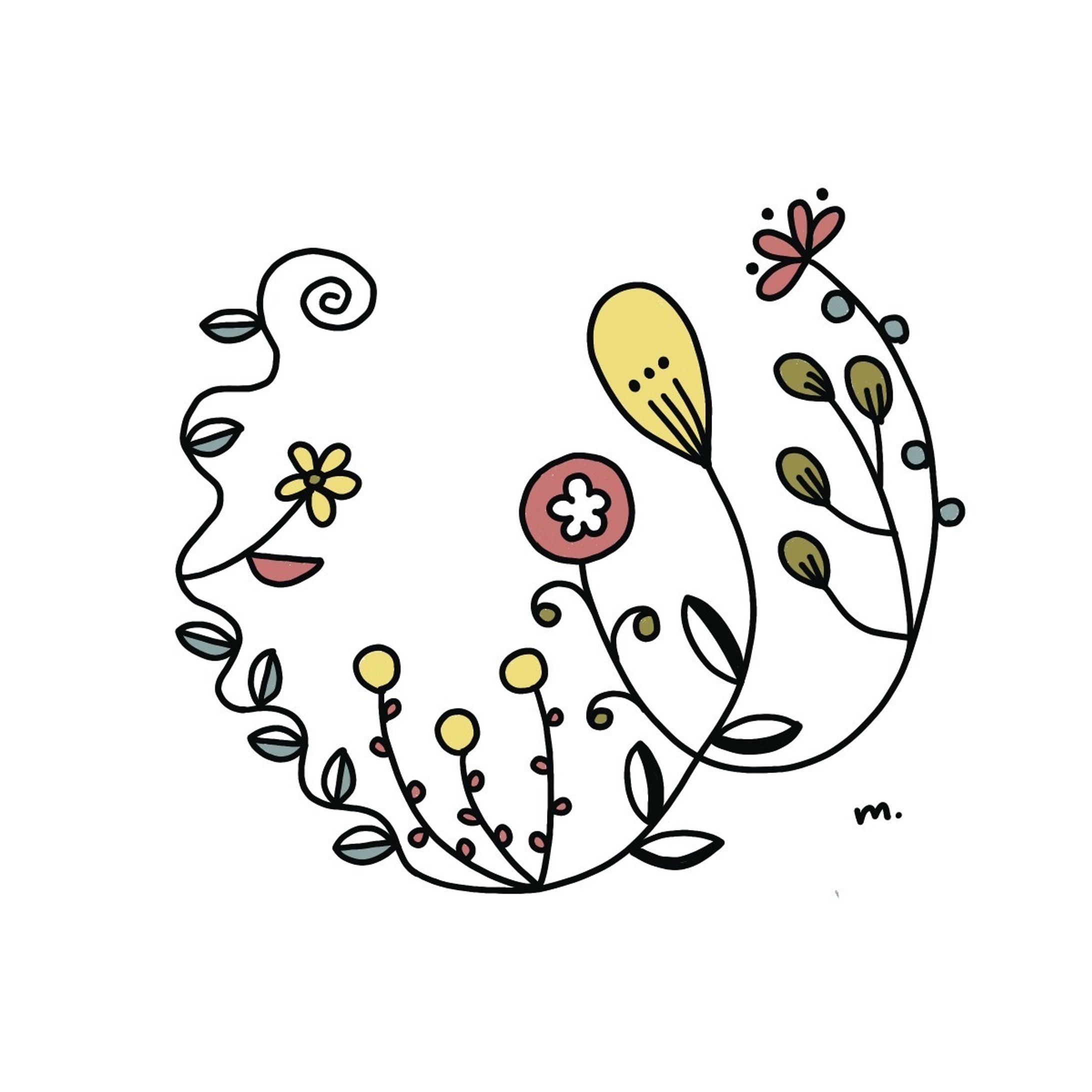 イラスト/花/オリジナル-1