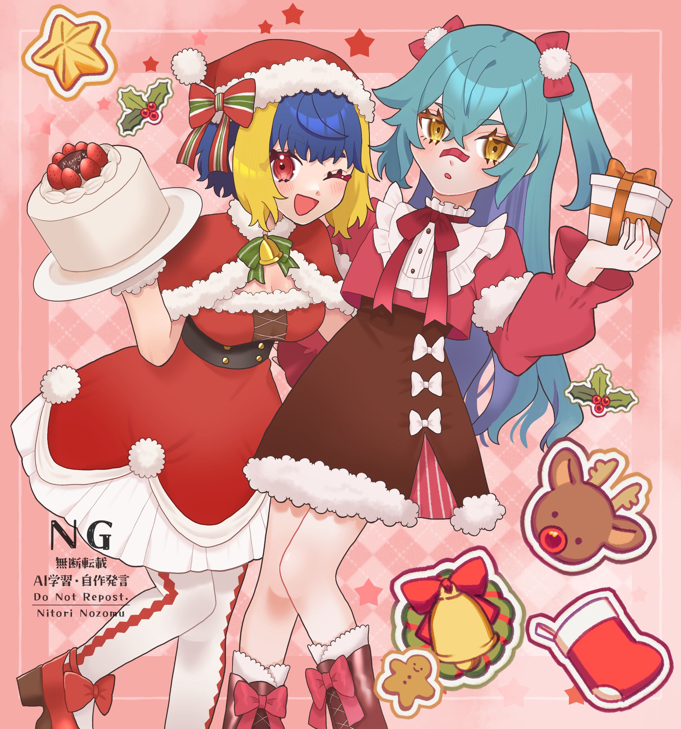 【創作】ジロトビ-クリスマス-1
