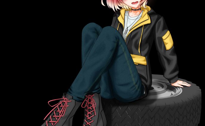 イラスト、80‘s