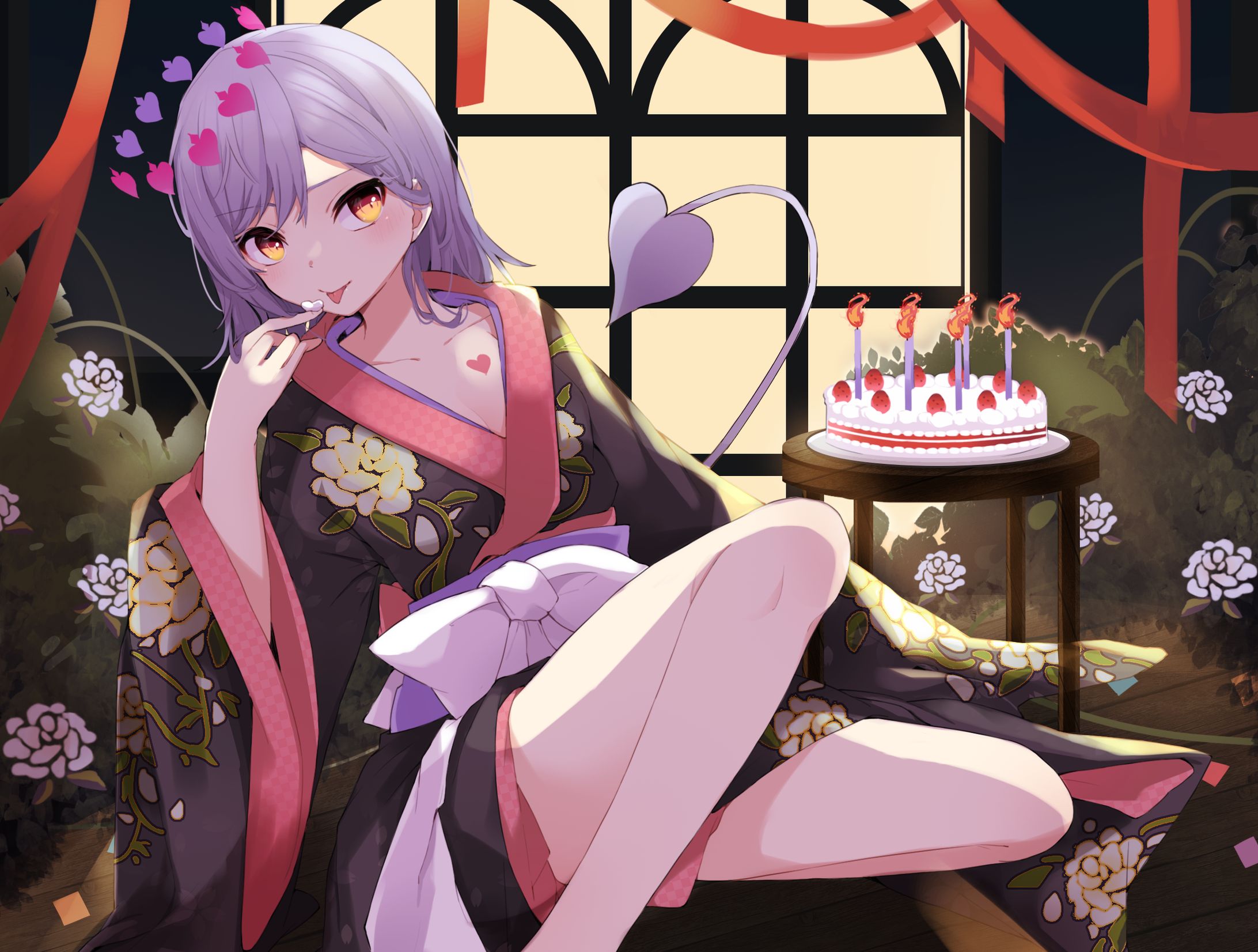 Vtuberさんへのプレゼント用ファンアート-1