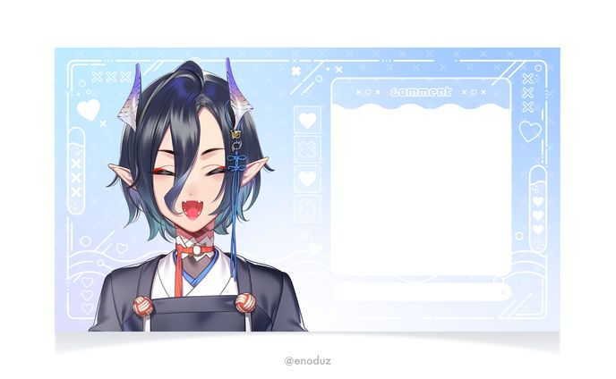 【オリジナル】 素材用 / 配信画面