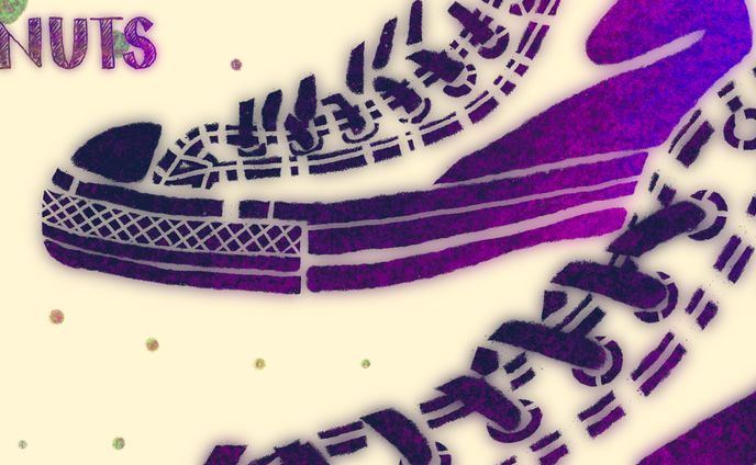 CONVERSE×MOONNUTS(勝手に)