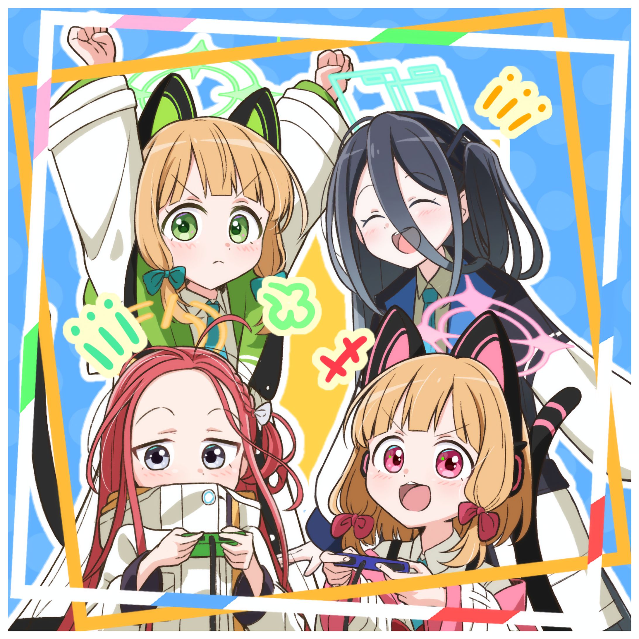 【commission】ゲーム開発部/ブルーアーカイブ-1