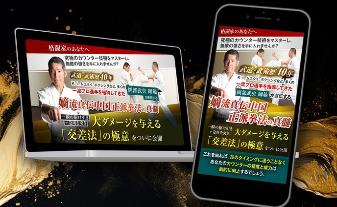 格闘技教材LP