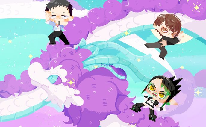 ロゴデザイナー、kawaii
