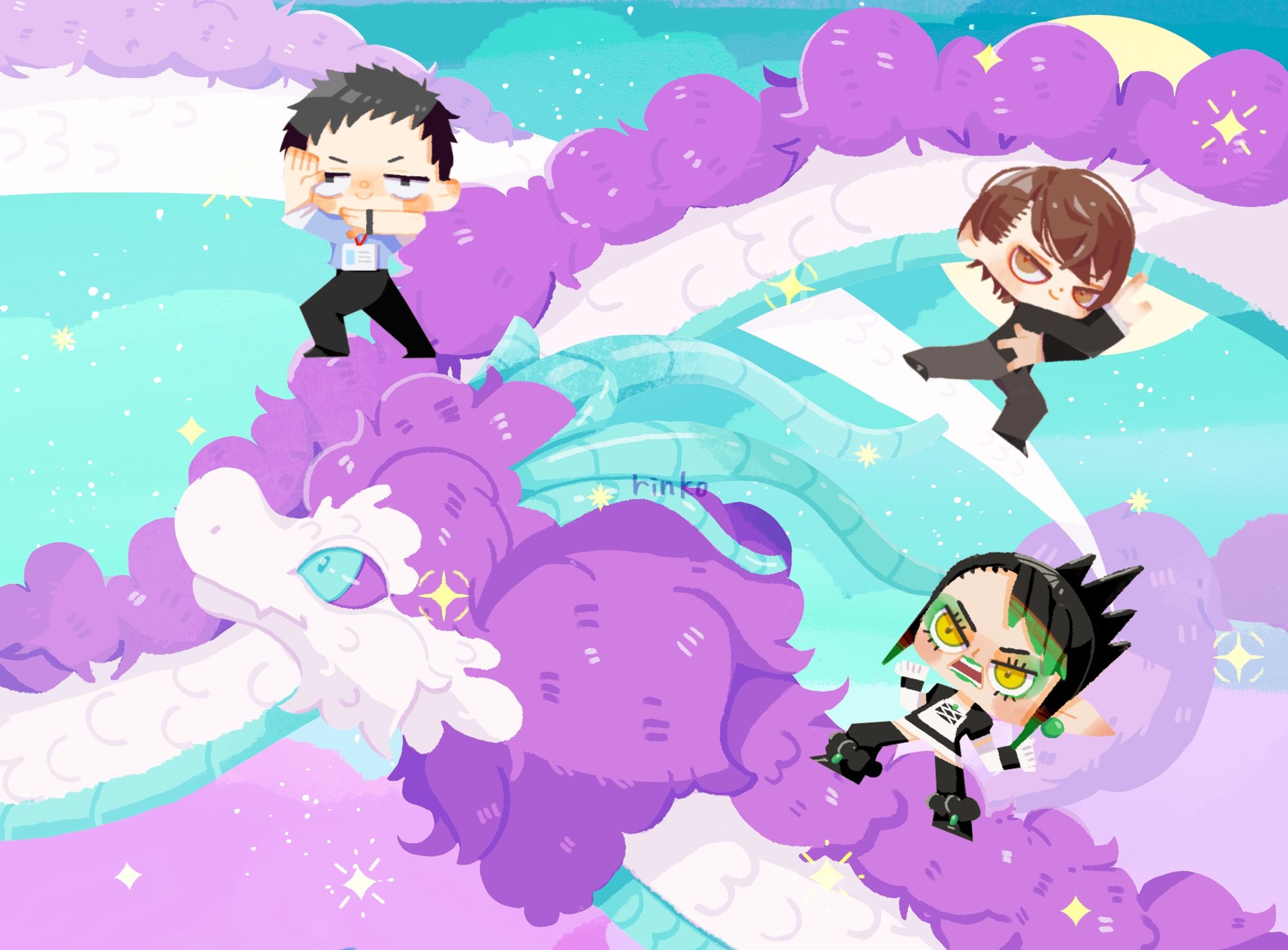 【FA】雑キープの謹賀新年-1