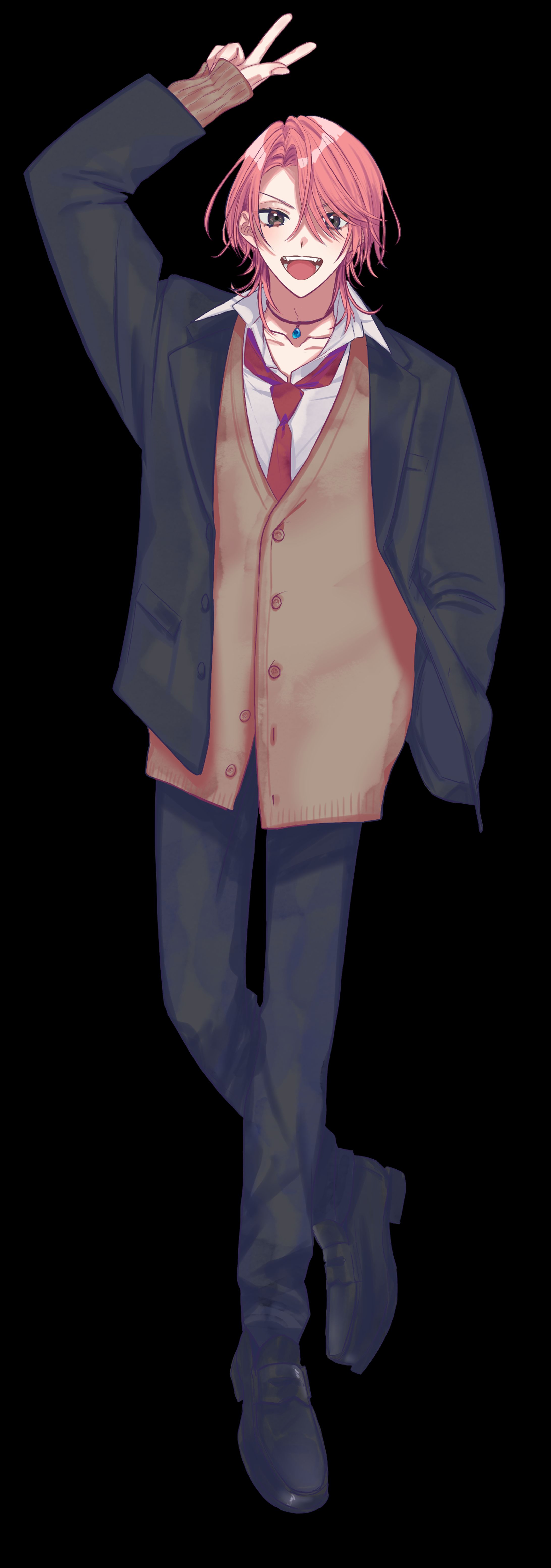 立ち絵+表情差分-1